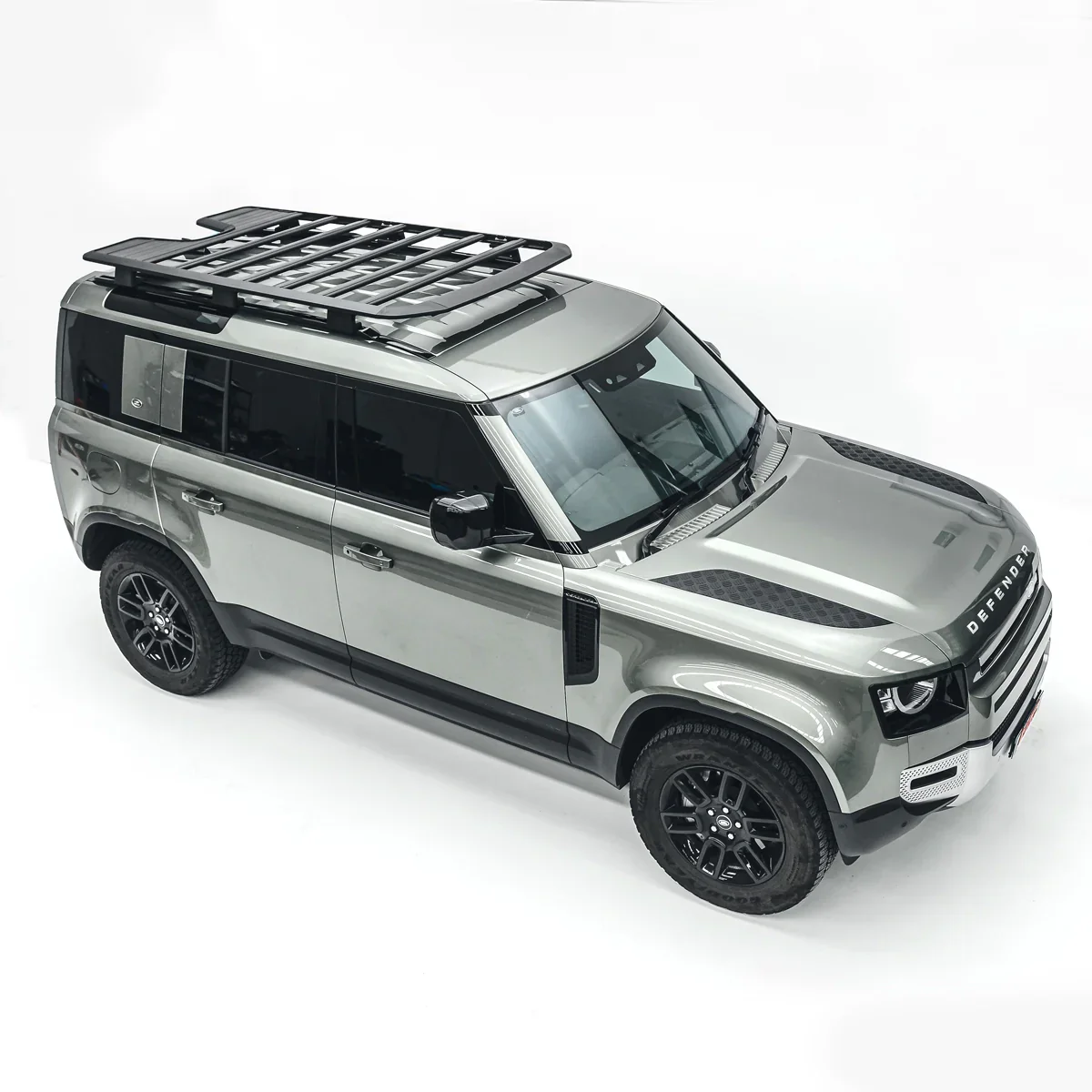 Expedition Roof Rack Platform For Land Rover Defender 110 Series (L663) - Image 8