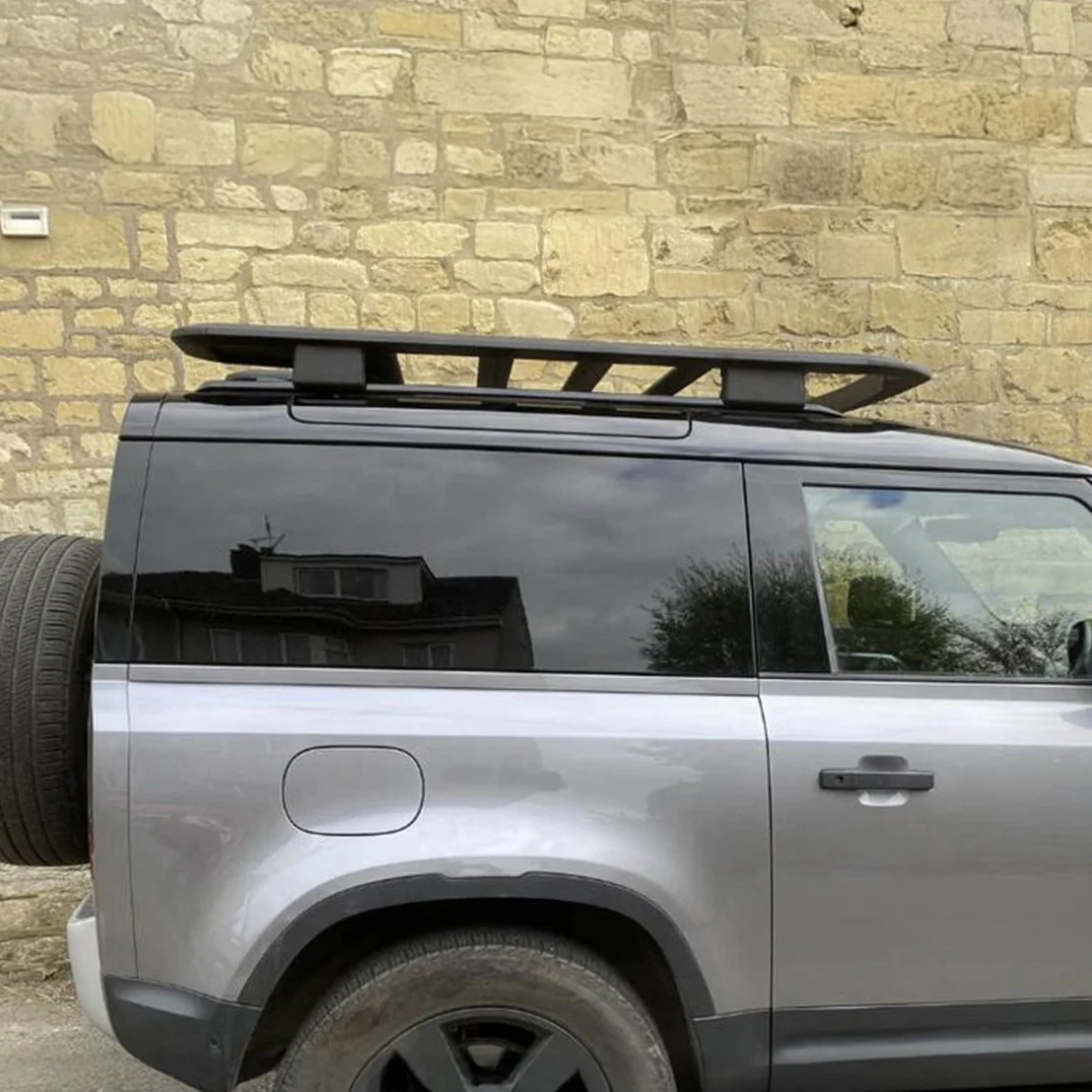 Expedition Roof Rack Platform For Land Rover Defender 90 Series (L663) - Image 6