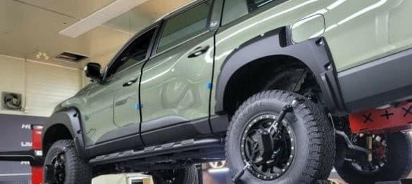 Extra Wide Wheel Arch Flare Kit for KGM SsangYong Musso (Set) - Image 3