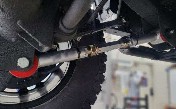 GearBugs Heavy Duty Rear Lower Adjustable Control Trailing Arm for KGM SsangYong Musso (Pair) - Image 3