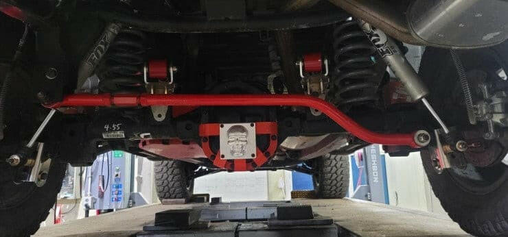 GearBugs Heavy Duty Rear Upper Adjustable Control Trailing Arm for KGM SsangYong Musso (Pair) - Image 4