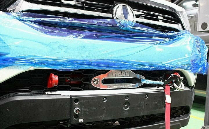 GearBugs Heavy Duty Winch Bed With Recovery Points for Musso (Pre Facelift) - Image 3