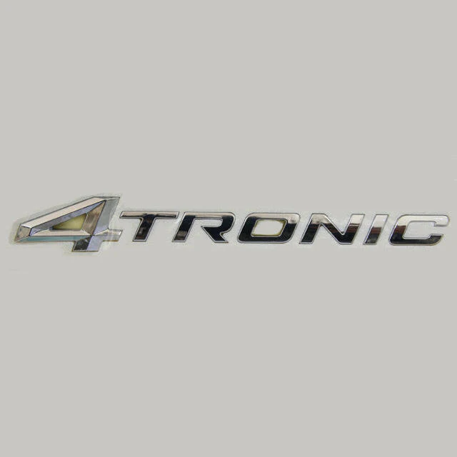 Genuine KGM SsangYong '4Tronic' badge for Rexton or Musso - Image 2