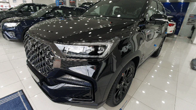 Genuine KGM SsangYong Black Edition Grill for Rexton - Image 4