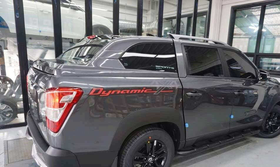 Genuine KGM SsangYong Coupe Top Canopy (Color Matched) - Image 3