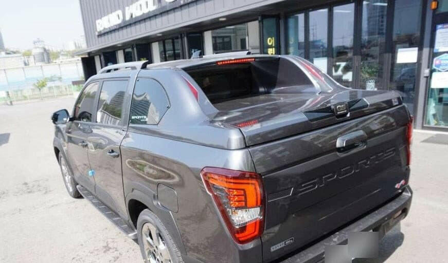 Genuine KGM SsangYong Half Top Canopy (Color Matched) - Image 2
