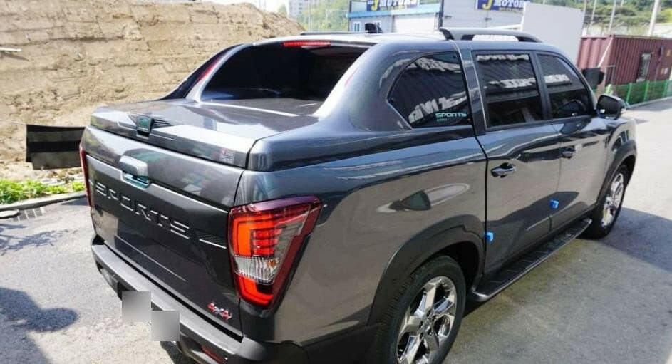 Genuine KGM SsangYong Half Top Canopy (Color Matched) - Image 3