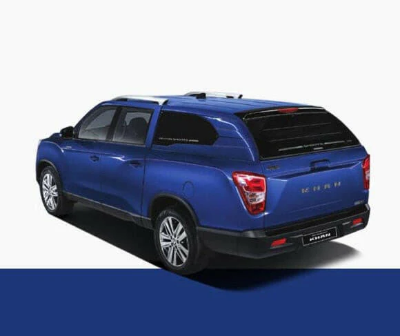 Genuine KGM SsangYong Hard Top Canopy (Color Matched) - Image 2