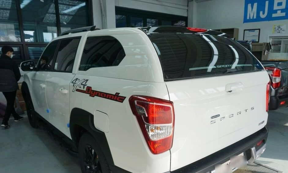Genuine KGM SsangYong Hard Top Canopy (Color Matched) - Image 3