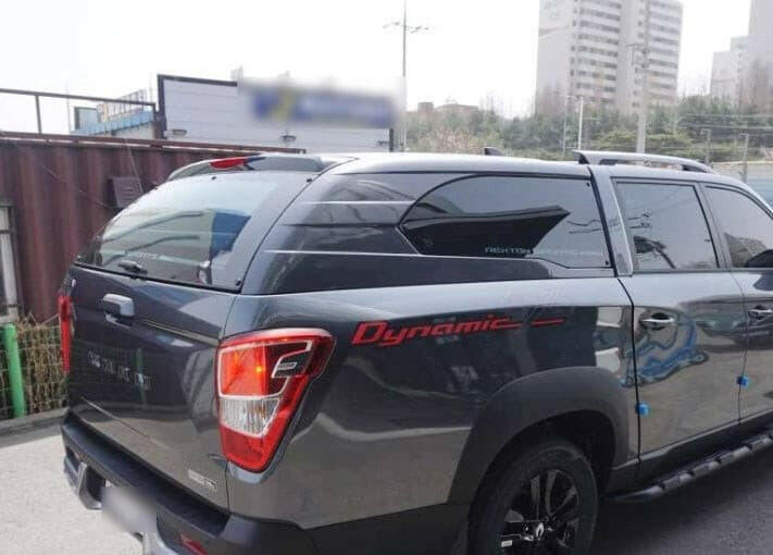 Genuine KGM SsangYong Hard Top Canopy (Color Matched) - Image 4