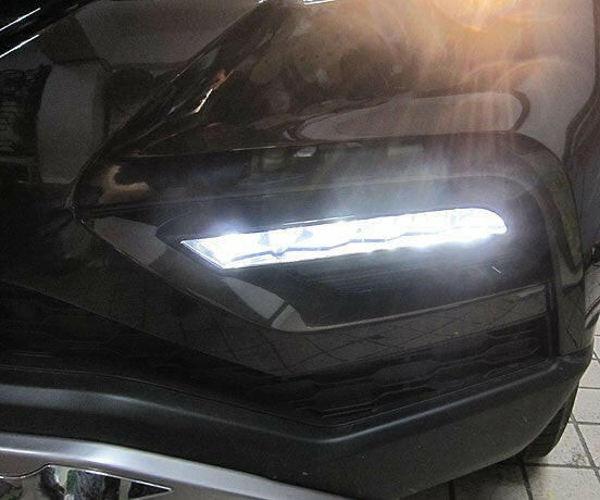 Genuine KGM SsangYong LED Fog Light Kit for Musso & Rexton (Pre Facelift) - Image 5