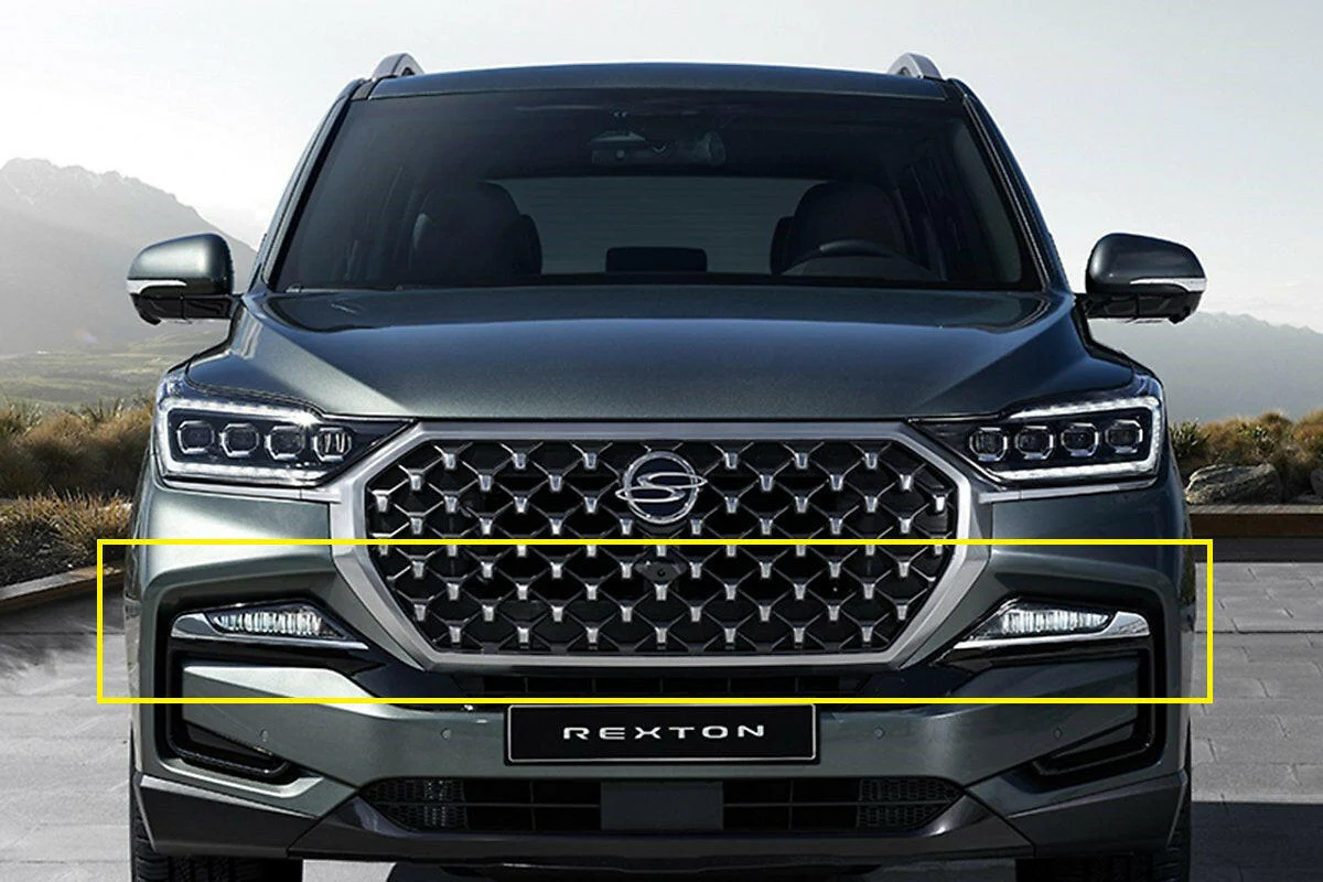 Genuine KGM SsangYong LED Fog Light Kit for Rexton (Facelift) - Image 4