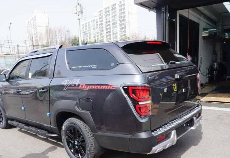 Genuine KGM SsangYong Noble Top Canopy (Color Matched) - Image 2