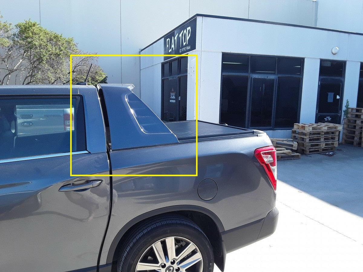 Genuine KGM SsangYong Style Side Sail Plane - Image 2
