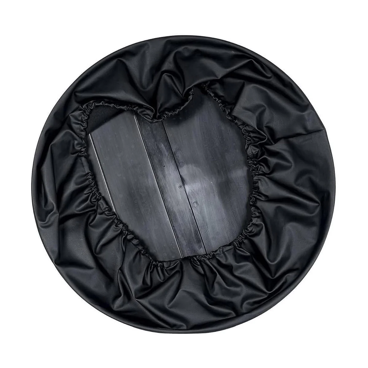 Gloss Black Spare Wheel Cover Land Rover Defender 90 / 110 / 130 (L663) - Image 2