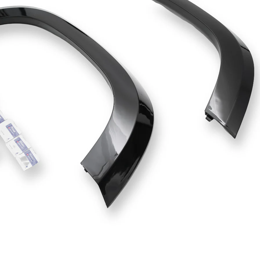 Gloss Black Wheel Arch Flares For Land Rover Defender 110 (L663) - Image 4
