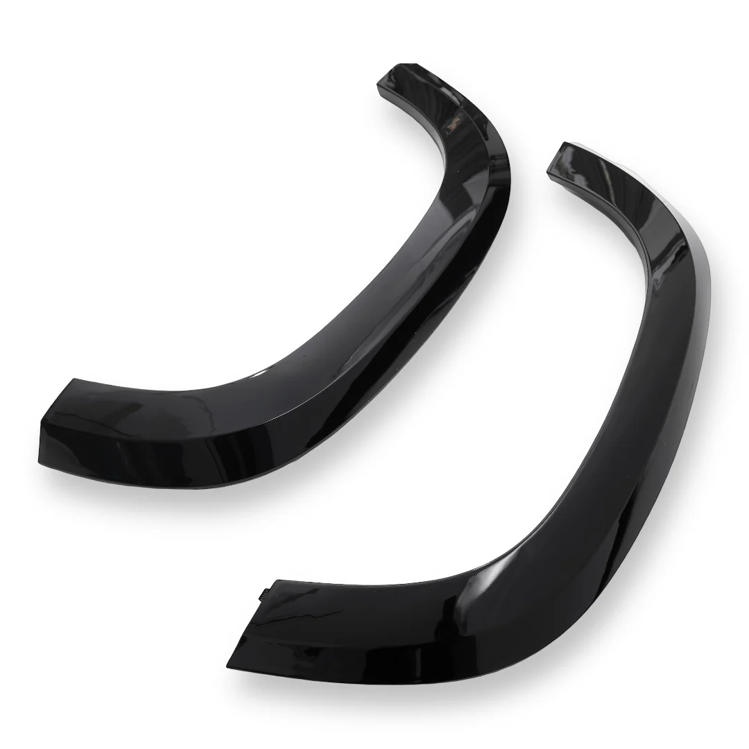 Gloss Black Wheel Arch Flares For Land Rover Defender 110 (L663) - Image 5