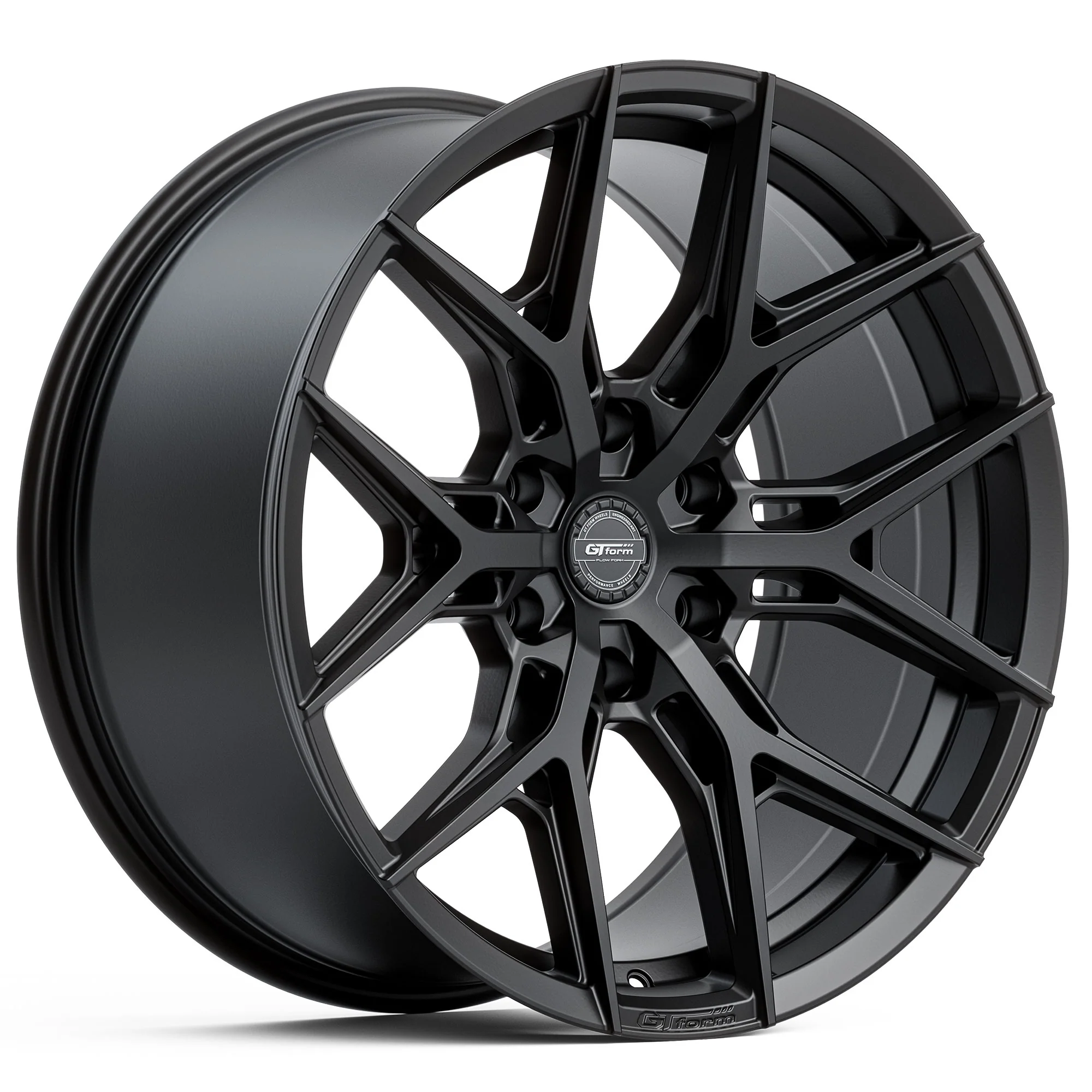 GT FORM GFS1 SATIN BLACK 20X9.5 6X139.7