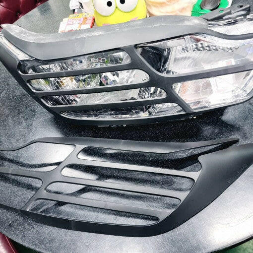 Headlight Guards for KGM SsangYong Musso (Pair) - Image 4