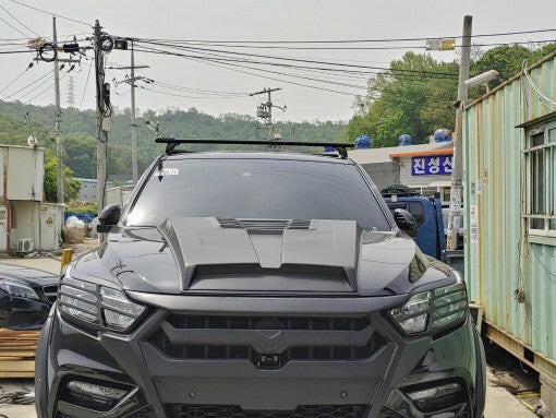 Headlight Guards for KGM SsangYong Musso (Pair) - Image 5