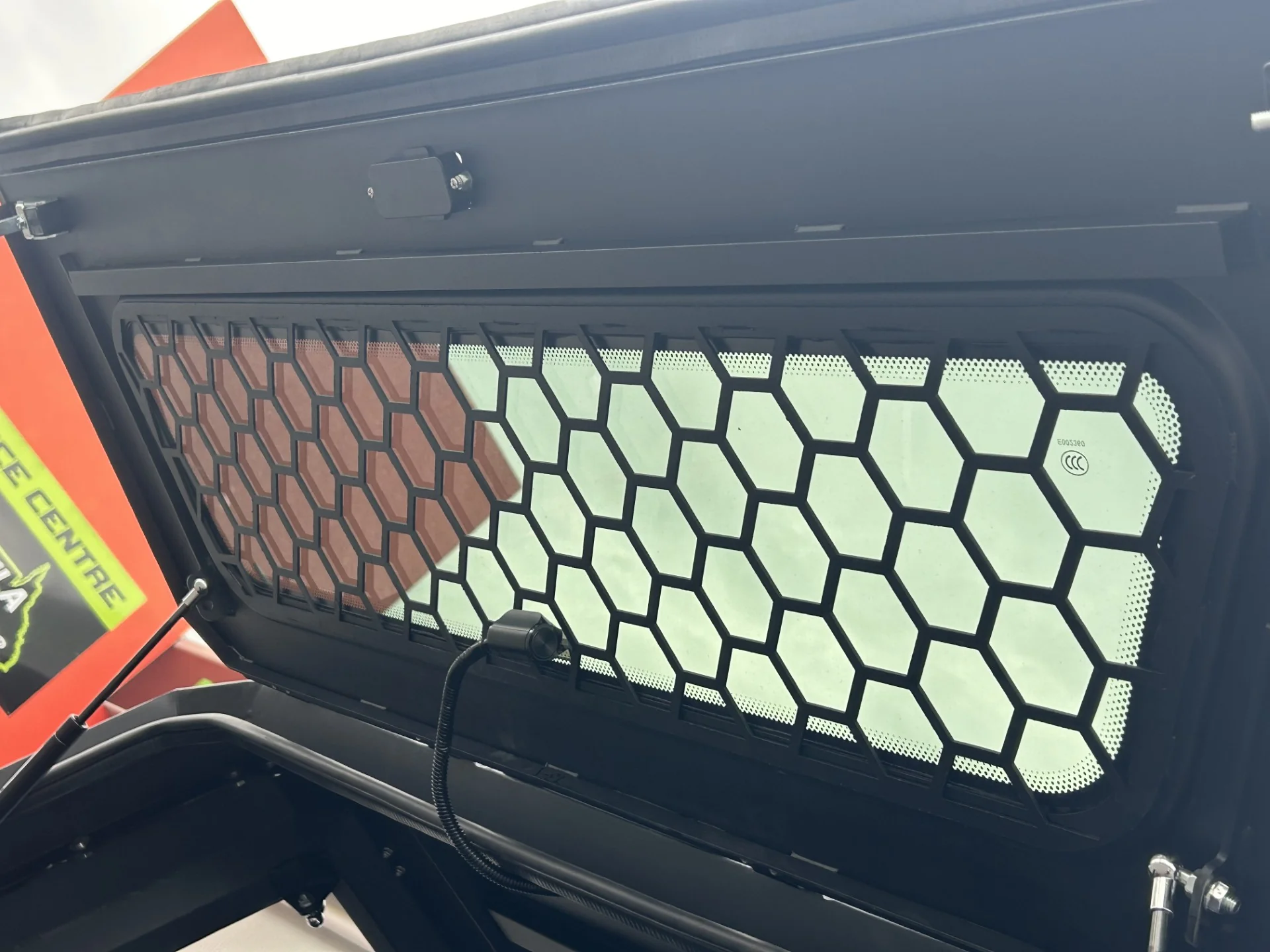 Heavy Duty Aluminium Canopy for KGM SsangYong Musso - Long Wheel Base - Image 7