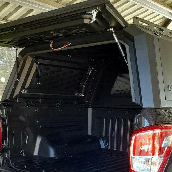 Heavy Duty Aluminium Canopy for KGM SsangYong Musso - Short Wheel Base - Image 6