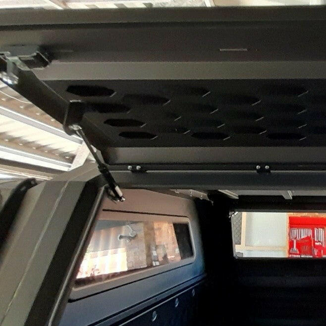 Heavy Duty Aluminium Canopy for KGM SsangYong Musso - Short Wheel Base - Image 7