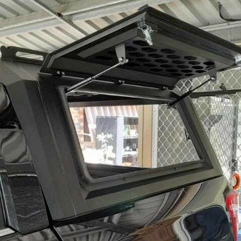 Heavy Duty Aluminium Canopy for KGM SsangYong Musso - Short Wheel Base - Image 8