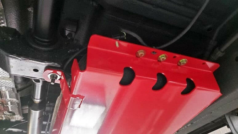 Jintec Steel Skid Plate - Fuel Tank - Image 3