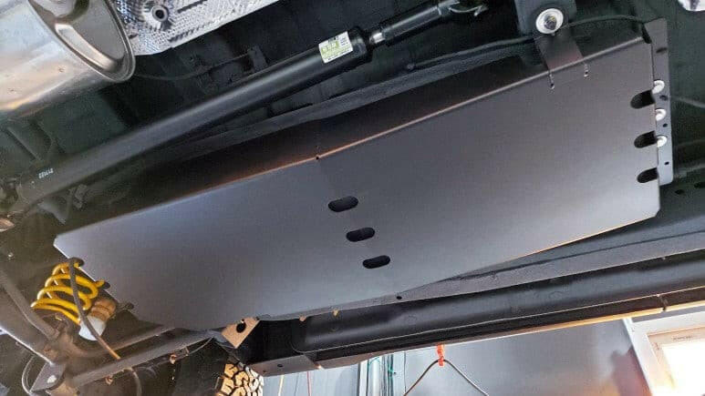 Jintec Steel Skid Plate - Fuel Tank - Image 4