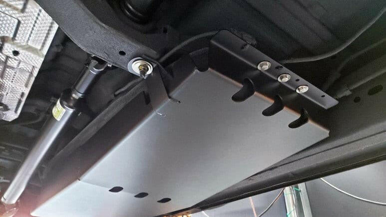 Jintec Steel Skid Plate - Fuel Tank - Image 5