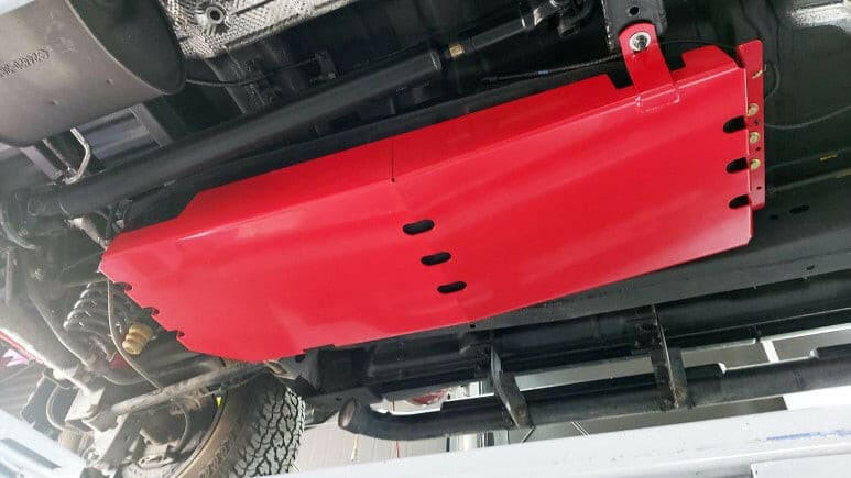 Jintec Steel Skid Plate - Fuel Tank - Image 6