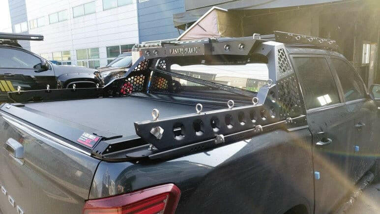 Jintec Lazer Rack 1 Sports Bar for KGM SsangYong Musso - Image 3