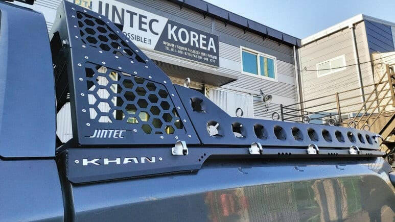 Jintec Lazer Rack 1 Sports Bar for KGM SsangYong Musso - Image 4