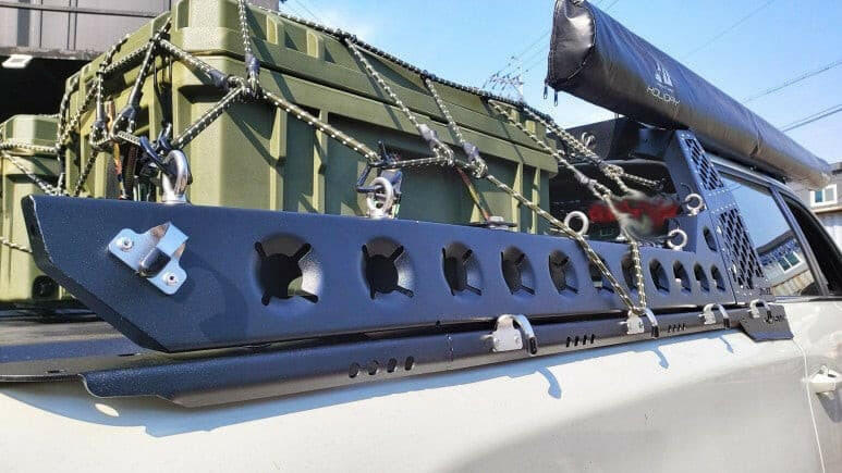 Jintec Lazer Rack 1 Sports Bar for KGM SsangYong Musso - Image 6