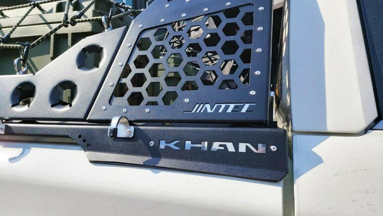 Jintec Lazer Rack 1 Sports Bar for KGM SsangYong Musso - Image 7