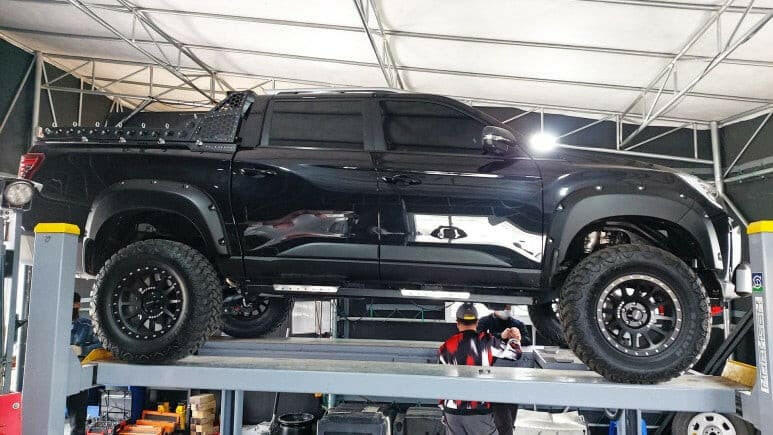 Jintec Lazer Rack 1 Sports Bar for KGM SsangYong Musso - Image 8