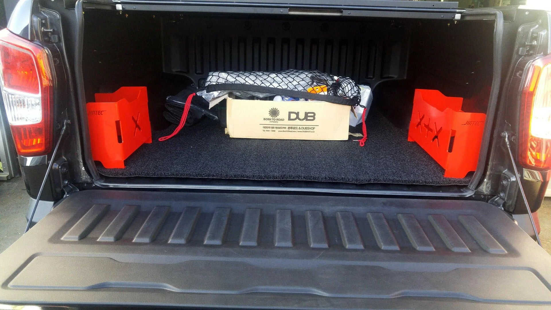 Jintec Rear Tub Cargo Boxes for Musso (Pair) - Image 3