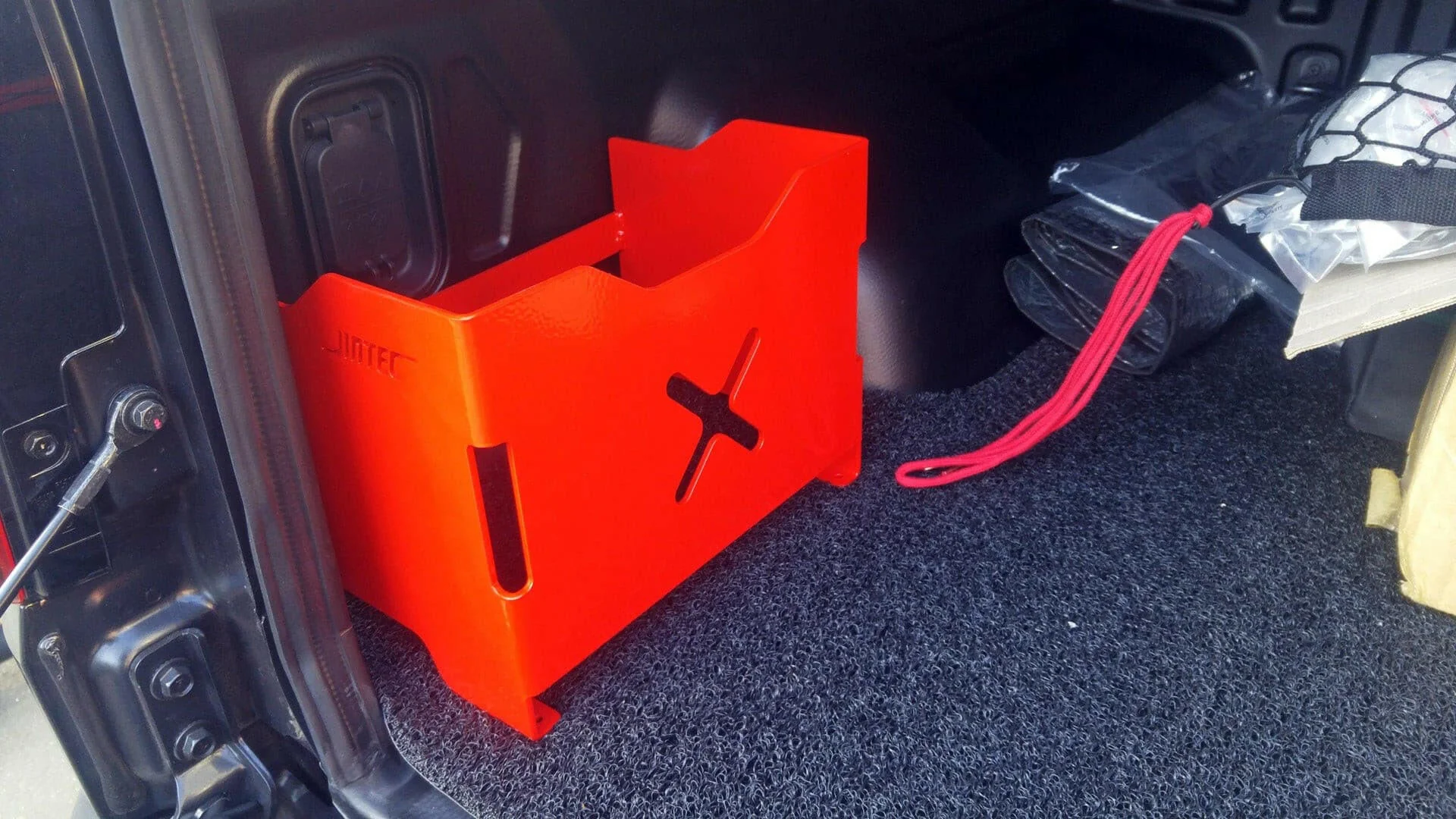 Jintec Rear Tub Cargo Boxes for Musso (Pair) - Image 5