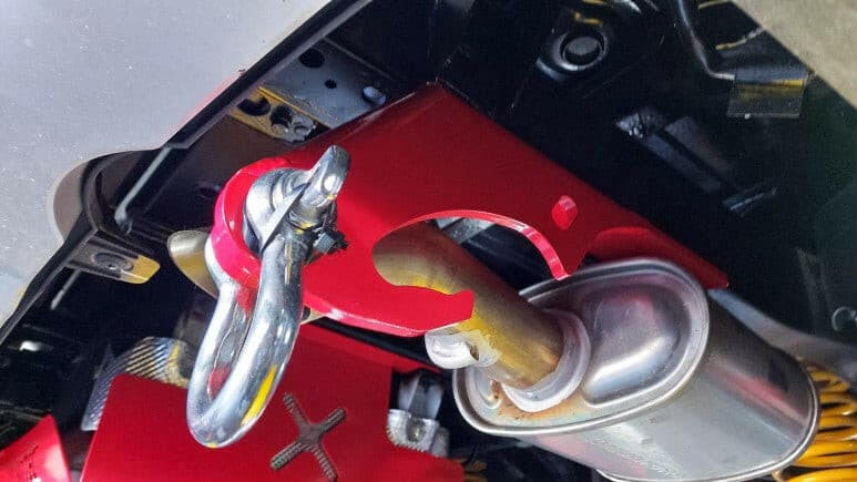 Jintec Rear Tow Recovery Hook for KGM SsangYong Musso & Rexton - Image 3