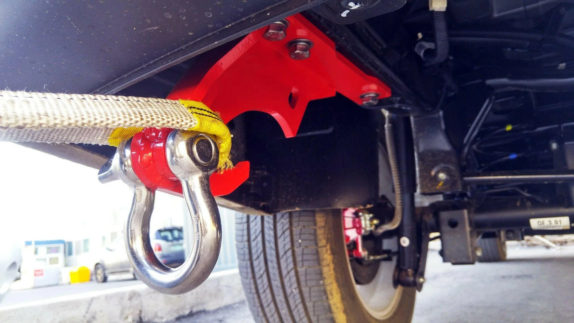 Jintec Rear Tow Recovery Hook for KGM SsangYong Musso & Rexton - Image 4