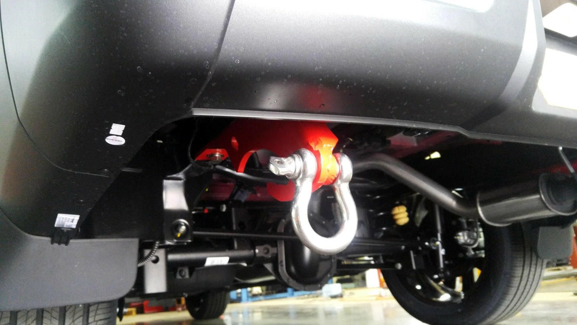 Jintec Rear Tow Recovery Hook for KGM SsangYong Musso & Rexton - Image 5