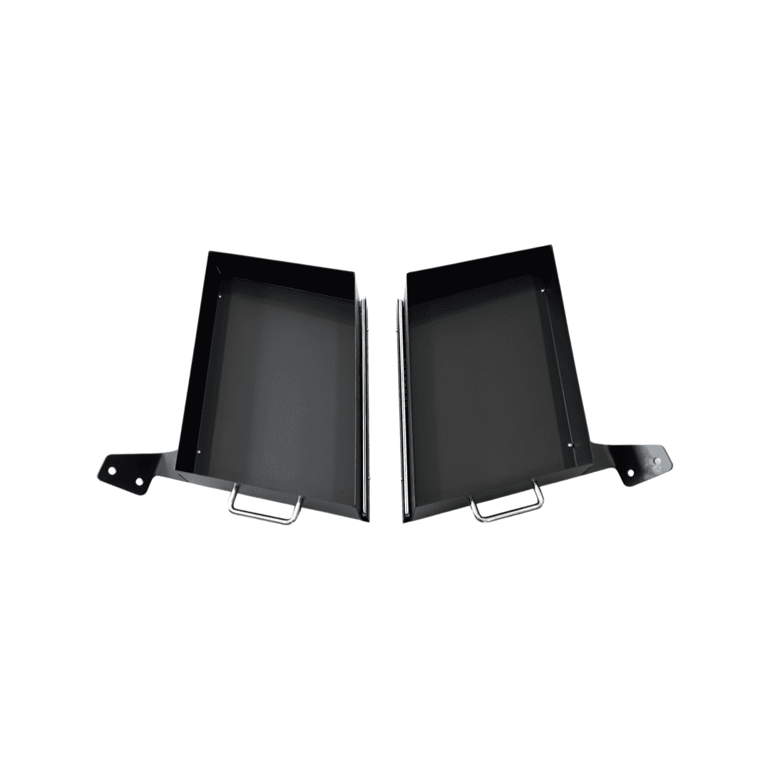 Jintec Rear Under Seat Slide Out Storage Boxes (Pair) - Image 3