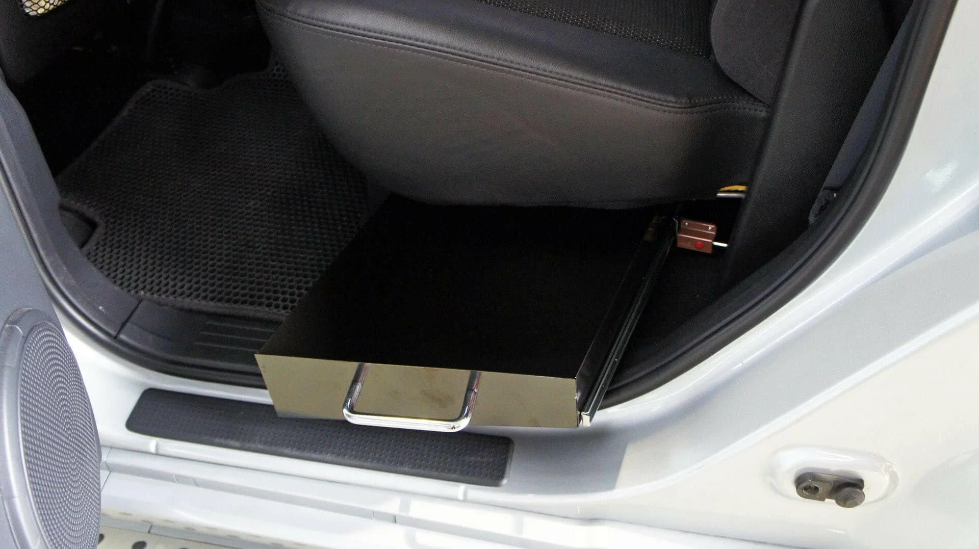 Jintec Rear Under Seat Slide Out Storage Boxes (Pair) - Image 7
