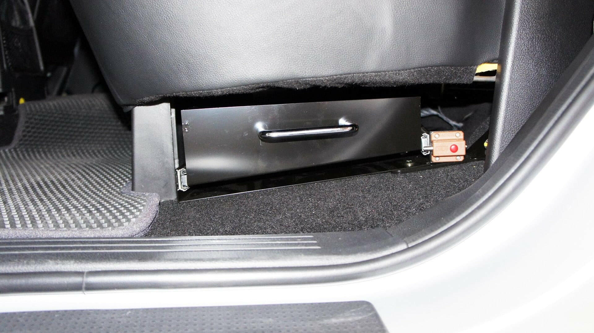 Jintec Rear Under Seat Slide Out Storage Boxes (Pair) - Image 8