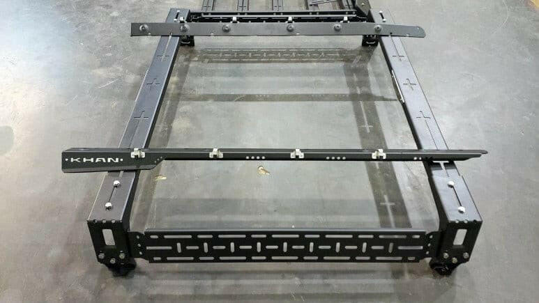 Jintec Stainless Steel 'Lazer Rack 2' Short Tub Rack System - Image 5