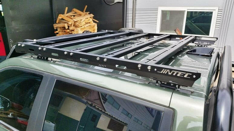 Jintec Stainless Steel Roof Rack System for Musso - Image 3