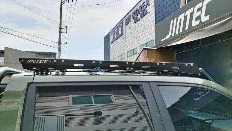 Jintec Stainless Steel Roof Rack System for Musso - Image 4