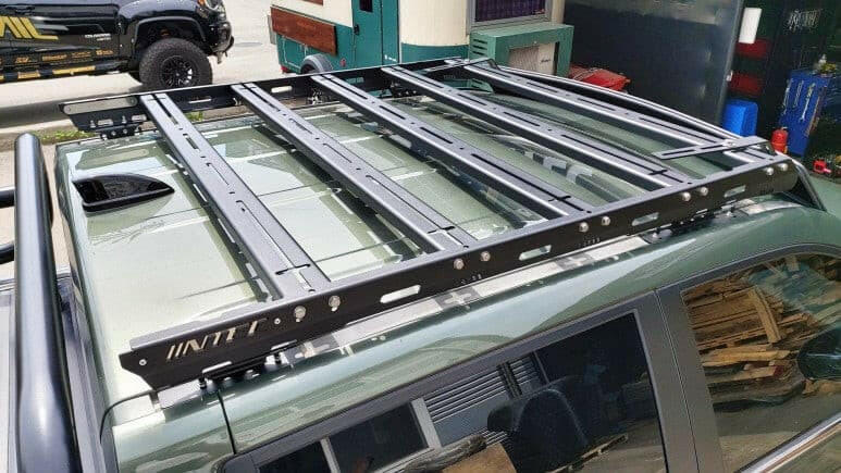Jintec Stainless Steel Roof Rack System for Musso - Image 5