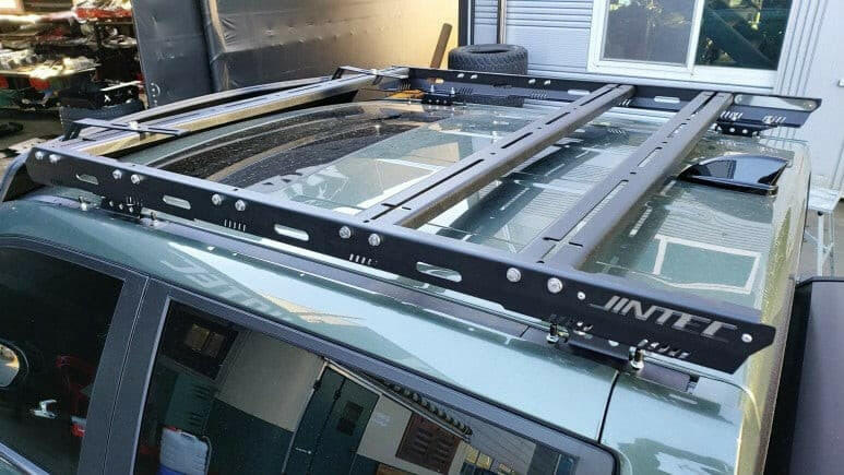 Jintec Stainless Steel Roof Rack System for Musso - Image 6